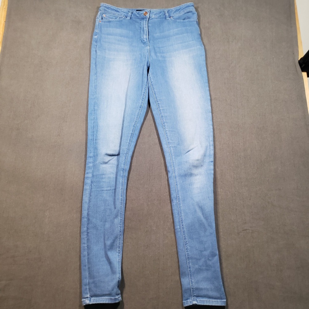 long tall sally Light Wash Skinny Jeans